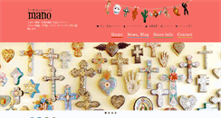 Desktop Screenshot of mano-kobe.com